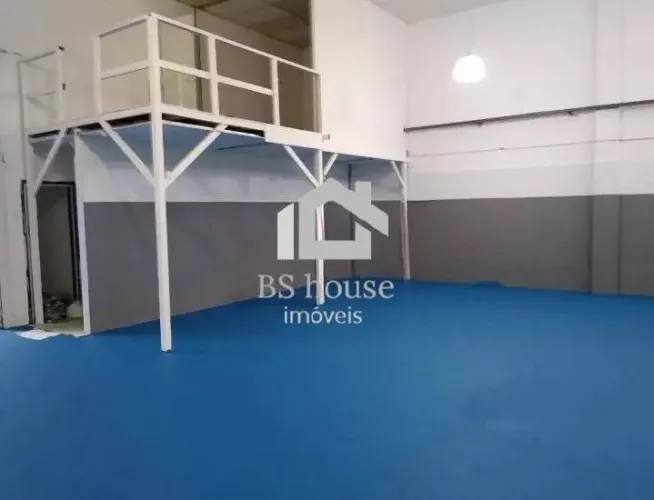 Rudge Ramos - Galpão à venda com 300 m² e 2 vagas