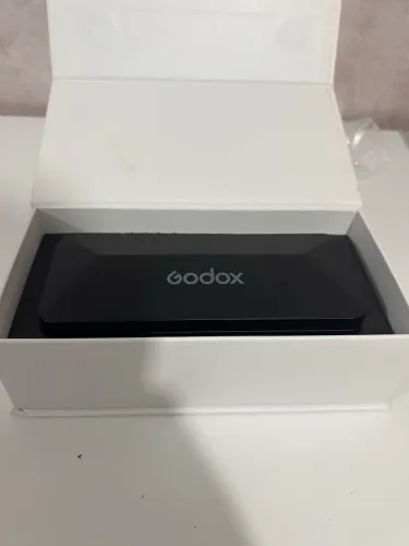 Microfone Lapela Godox Movelink completo