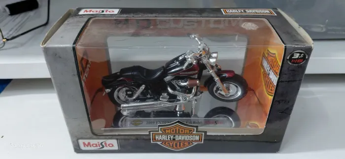 Miniatura Maisto Moto Harley-davidson