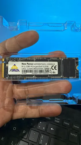 SSD Neo Forza M.2 2280 Nvme de 512gb