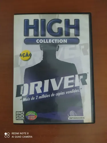 Jogo PC Driver físico! Original!