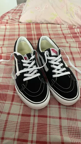 Vans sk8 low novo