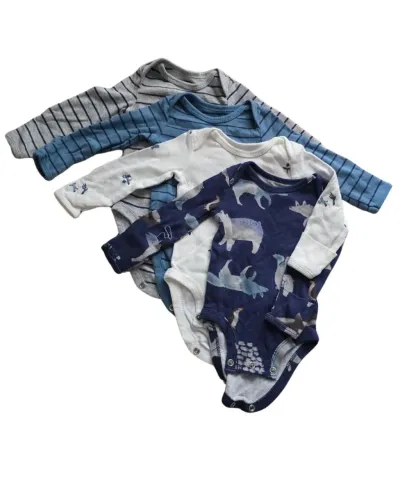 Lote roupa Carters bebê menino RN