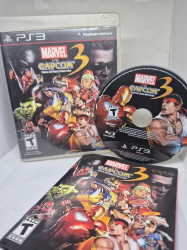 Marvel vs Capcom ps3