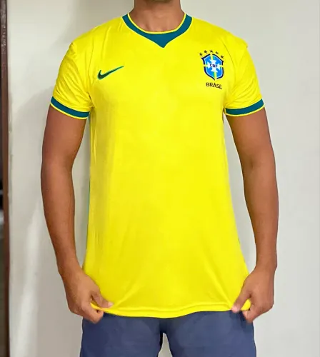 Camisa Brasil Masculina 