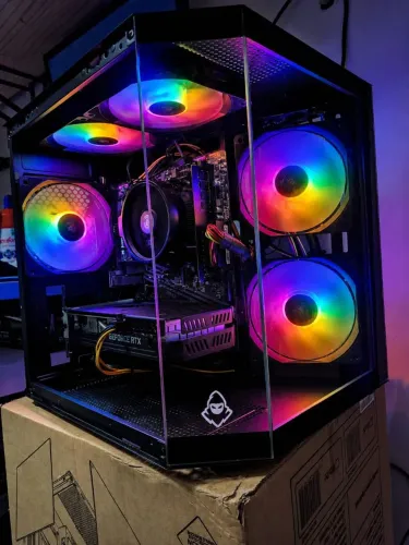 Pc gamer + monitor 200hz (brinde)