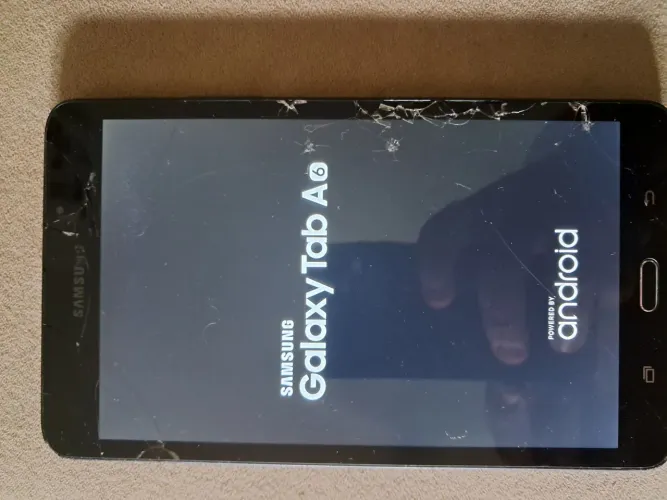 Galaxy Tab A6 trocar apenas o vidro