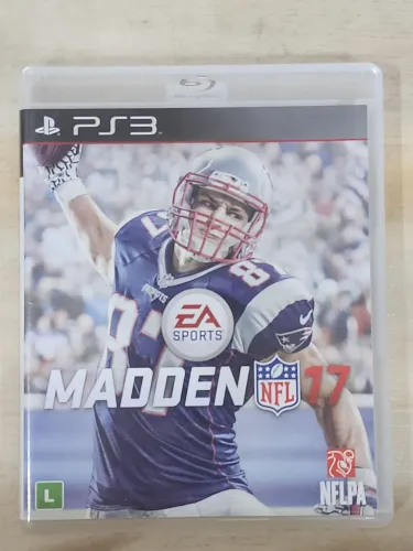 Futebol Americano em alto padrão Madden 17 de ps3