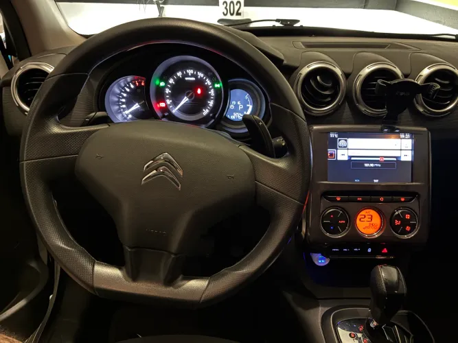 Citroen C3 Tendance 1.6 VTI Flex Start 16V Aut. 2017