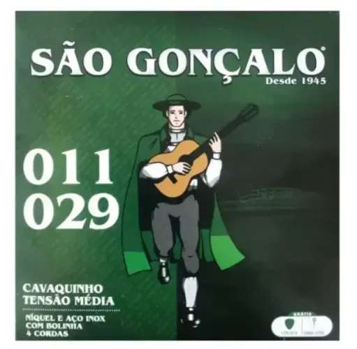 Encordoamento Cavaquinho / Cavaco São Gonçalo C/ Bolinha