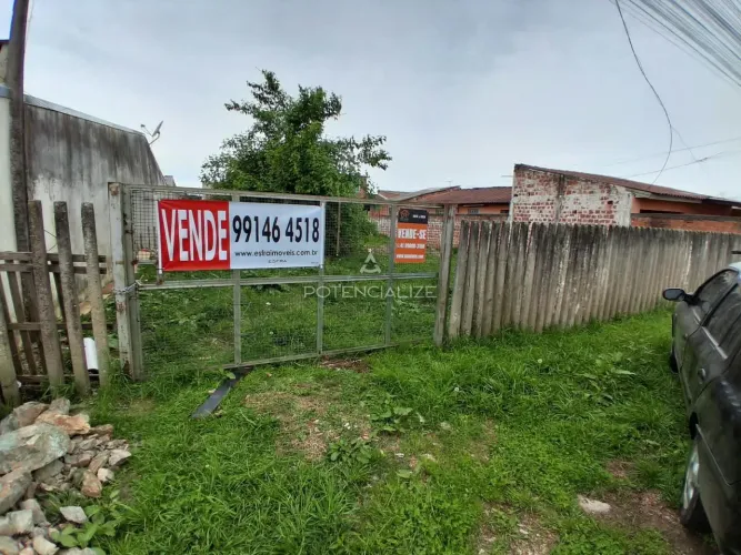 TERRENO à venda com 461.5m² por R$ 290.000,00 no bairro Cristal - SÃO JOSÉ DOS PINHAIS / P
