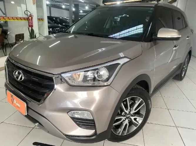 Hyundai Creta Prestige 2.0 16V Flex Aut. 2017