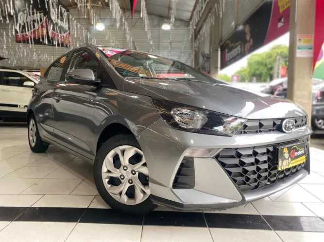 Hyundai HB20 Comfort Plus 1.0 Flex 12V Mec. 2024