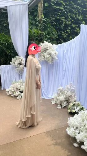 vestido de festa