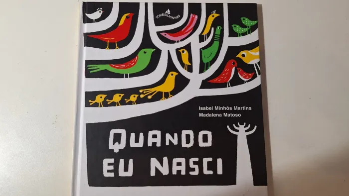 Livro Infantil Quando eu Nasci 