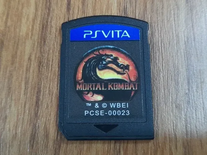 Jogo Mortal Kombat para PS Vita
