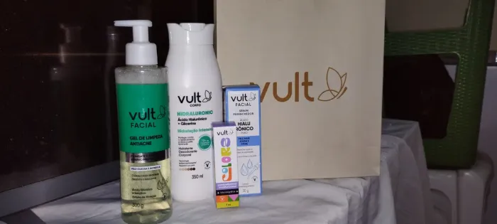 Vult produto rosto&corpo