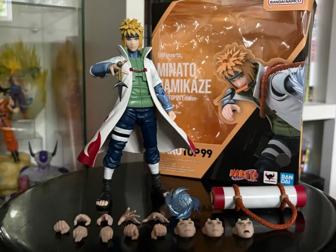 Naruto - Minato S.H.Figuarts 2.0 (leia o anuncio)