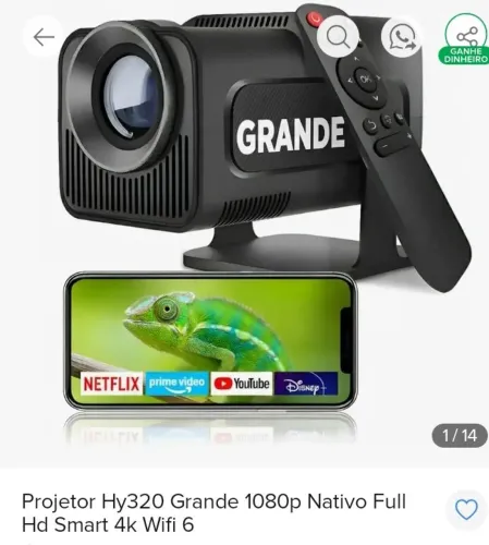 Projetor HY320