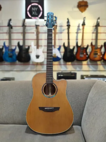 Violão Eletroacústico Aço Folk Strinberg Diamond DD3SC RT NS (NOVO!)