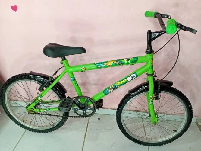 Bicicleta aro 20 novinha do bem 10