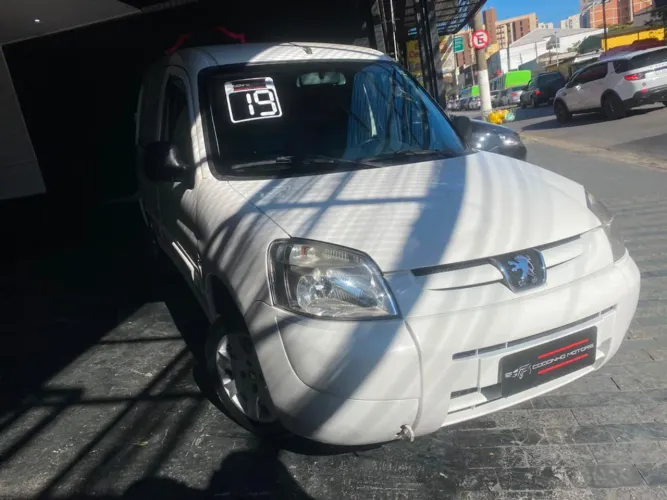 Peugeot Partner Furgão 1.6 16v/ 1.6 16V Flex 3P 2019