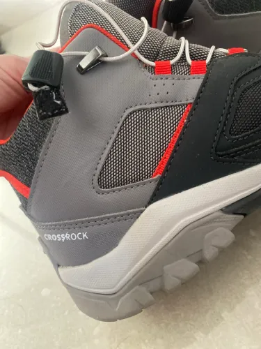 Bota feminina de trilha impermeável quechua n 36
