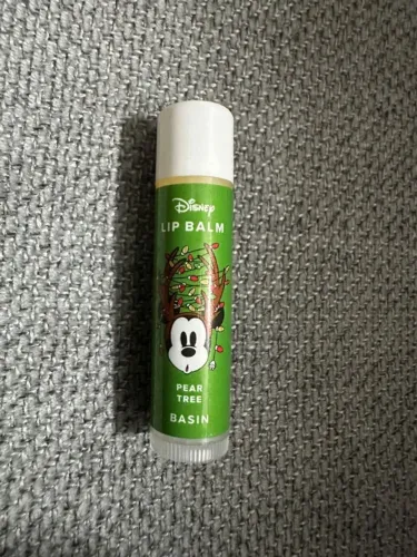 lip balm da basin com disney - mickey edição especial de natal - pera