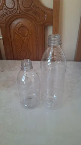 Garrafas pet 300ml e 500ml