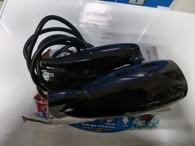 Secador de viagem portátil de cabelo