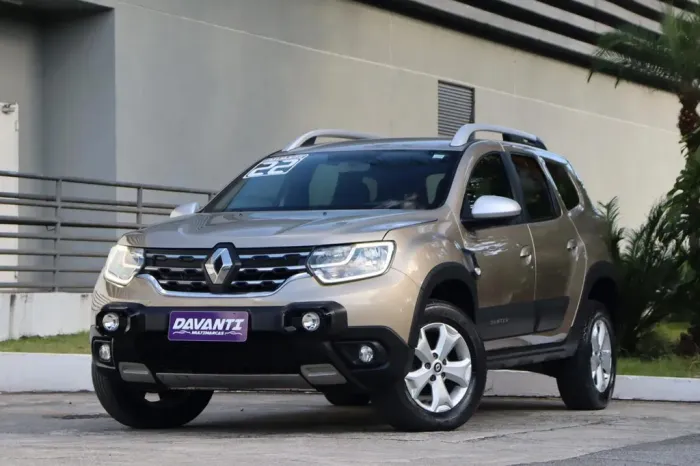 Renault Duster Intense 1.6 16V Flex AUT 2022