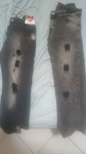 Calça jogador