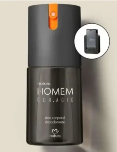 Deo Corporal Natura Homem Coragio 100ml