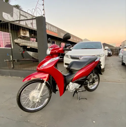 Biz 110i 2020 Vermelha