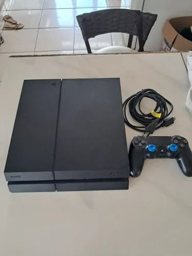 Vendo ps4 fat fosco