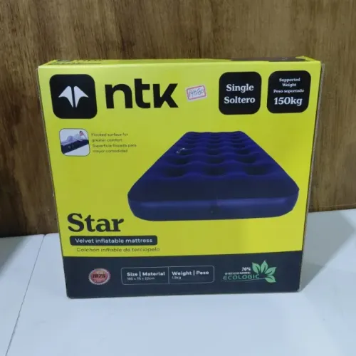 Colchão Inflável Star Solteiro - NTK