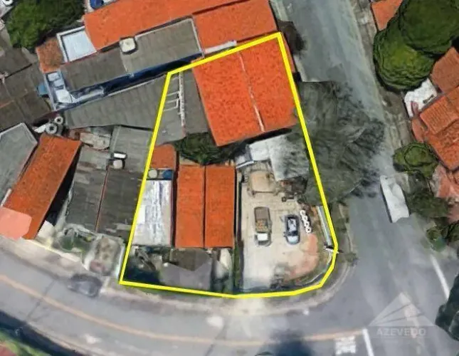 Terreno à venda, 616 m² por- Jardim Santa Lídia - Mauá/SP