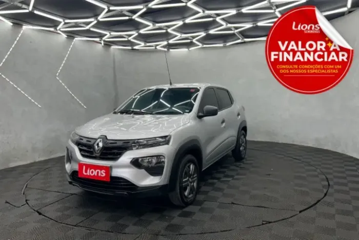Renault Kwid Zen 1.0 Flex 12V 5P Mec. 2024