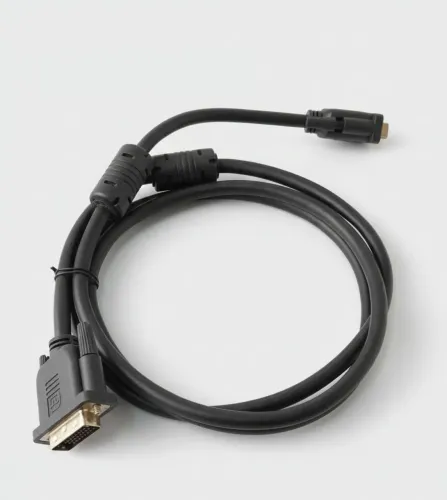 Cabo DVI para DVI Adaptador para Monitor, Placas de Videose Computador