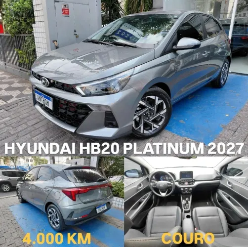 Hyundai HB20 Platinum 1.0 TB Flex 12V AUT 2027