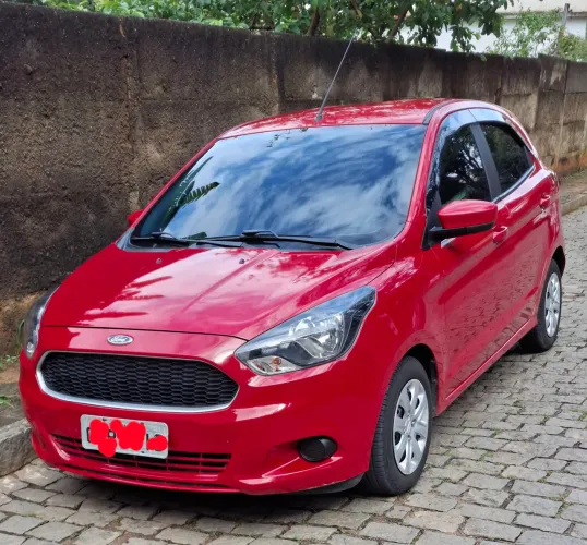 Ford KA 1.0 Se/se Plus Tivct Flex 5P 2018