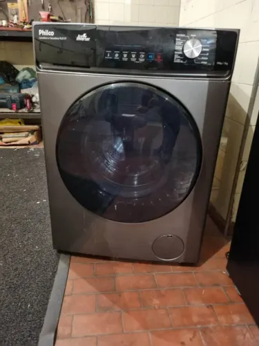 Maquina de lavar e secar, lava e Seca 11Kg Philco Interver PLS11D ACEITO TROCA