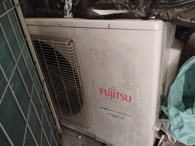 ar condicionado fujitsu inverter bi split