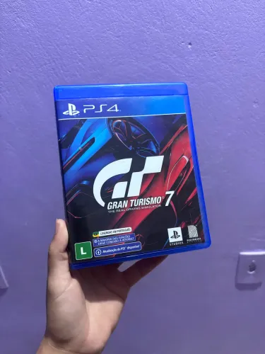 Jogo Gran turismo 7 - PS4/PS5 Funcionando perfeitamente e testado!