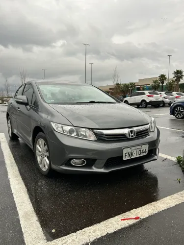 Honda Civic Sedan LXR 2.0 Flexone 16V Aut. 4P 2014