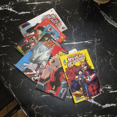 Mangá my hero academy