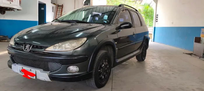 Peugeot 206 SW Escapade 1.6 16V Flex 5P 2008