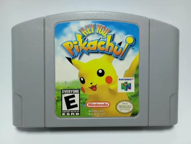 Hey You, Pikachu! N64 Nintendo Ultra 64 Original