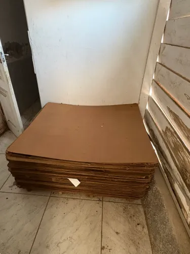 Chapatex 120X100 Chapa de Papelão para Paletes