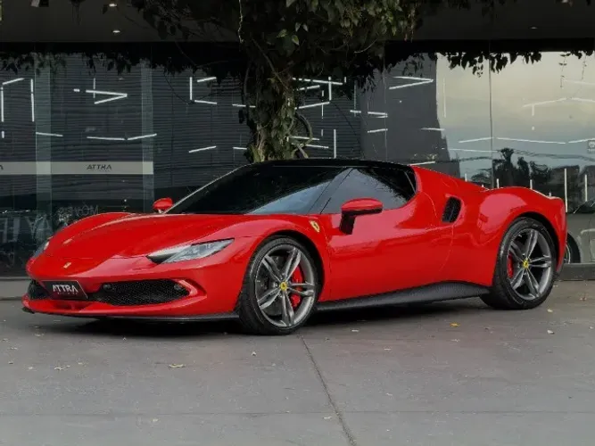 Ferrari 296 GTB (hibrido) 2024